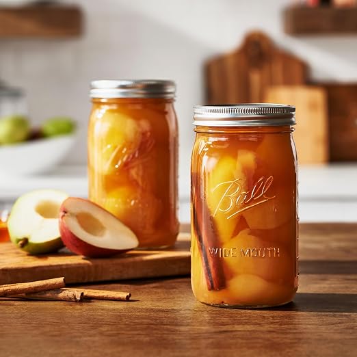 Ball Wide Mouth Glass Mason Jars - Image 8