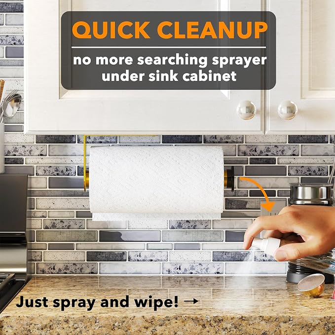 SpaceAid SprayNeat Paper Towel Holder - Image 3