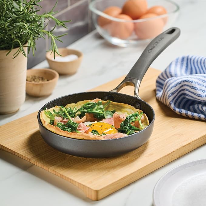 Circulon A1 Series with ScratchDefense Nonstick Induction Small Frying Pan - Image 4