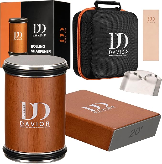 Davior Rolling Knife Sharpener Kit by Unknown