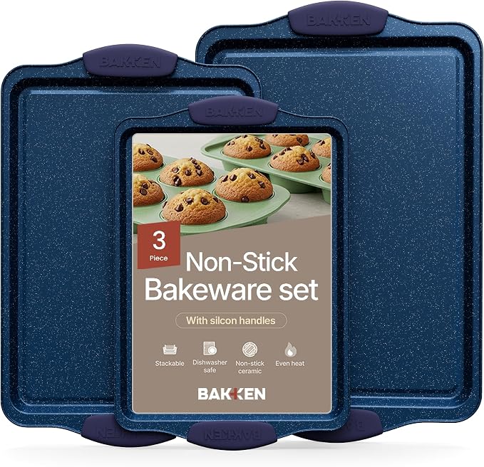 BAKKEN Kitchen Baking Pan Set by BAKK%C3%8BNMASTER