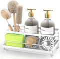 Cisily Sink Caddy Organizer, Kitchen Sink Accessories by CISILYHOMELIFE