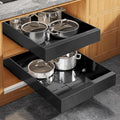 Seinloes 2 Pack Expandable Pull Out Cabinet Organizer 21" Deep by Seinloes