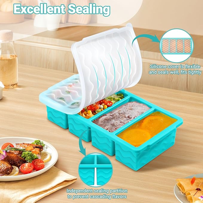 Doasuwish Silicone Freezer Molds - Image 5