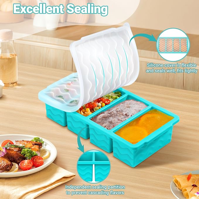 Doasuwish Silicone Freezer Molds - Image 5