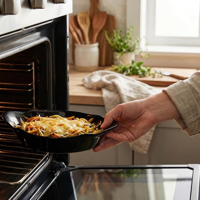 Au Gratin Baking Dishes, for Casseroles, Lasagna & Cobblers, Individual Serving - Image 2