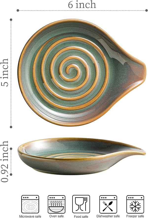 Spoon Rest for Stove Top, Countertop Spoon Holder - Image 3