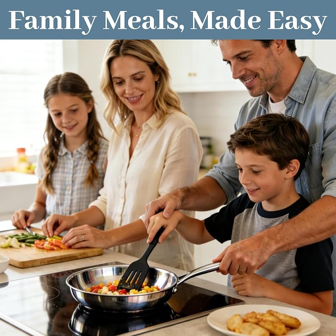 Stainless Steel Cookware Set - Image 7