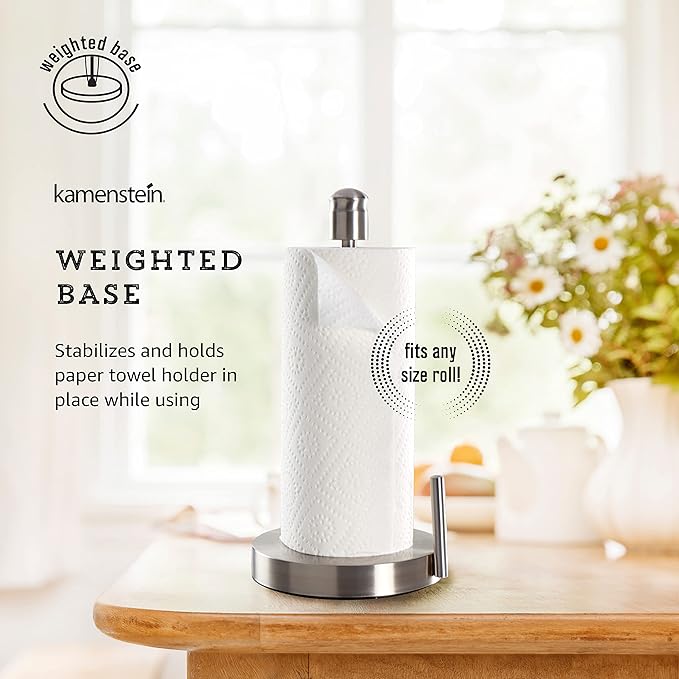 Kamenstein Perfect Tear Paper Towel Holder - Image 5