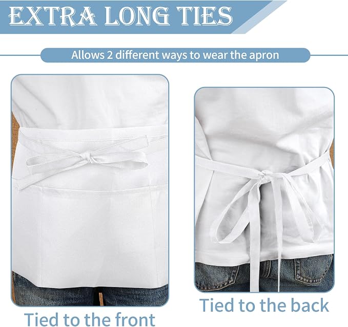 PEASUG Server Apron, Waitress Apron - Image 5