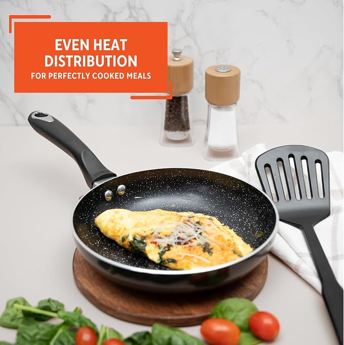 IMUSA 8” Bistro Ceramic Nonstick Fry Pan - Image 5