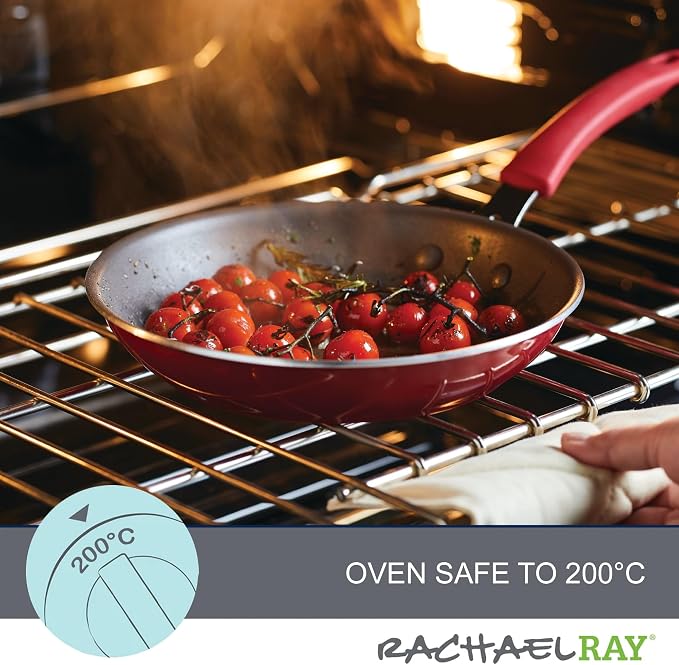 Rachael Ray 14753 11-Piece Nonstick Cookware Set - Image 7