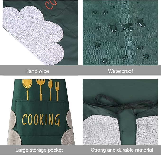 DILLMAN Women Kitchen Apron - Image 7