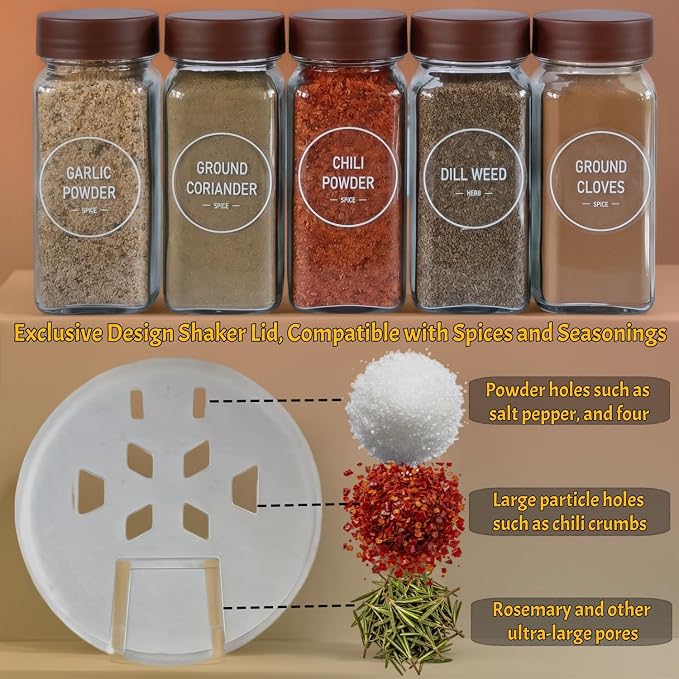 Spice Jars with Labels - Image 4