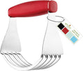 Spring Chef Red XL Size Dough Blender Tool by SpringChef