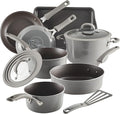 Rachael Ray Cook + Create Nonstick Cookware/Pots and Pan Set, 10 Piece by RachaelRayKitchenware