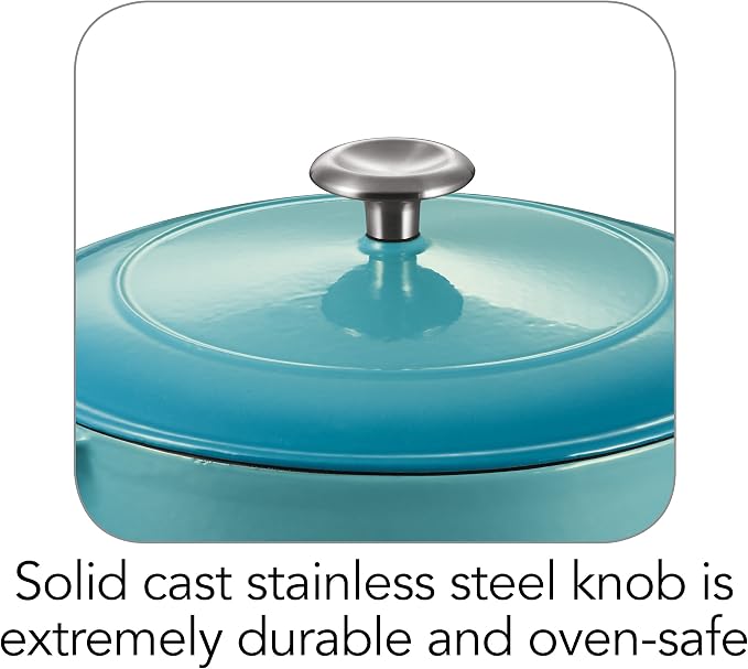 Tramontina Bestow Enameled Cast Iron Dutch Oven Pot - Image 7