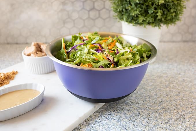 Fox Run Stainless Steel Mixing Bowl, 4.25 Quart - Image 5