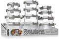 Bakken Borosilicate Glass Food Storage Containers by BAKK%C3%8BNMASTER