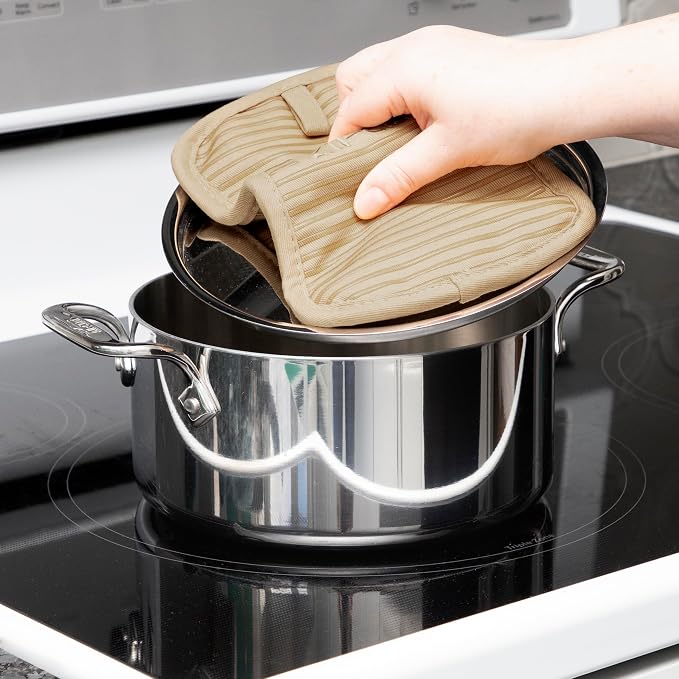 All-Clad Premium Pot Holder & Hot Pad: Heat Resistant to 500 Degrees - Image 4