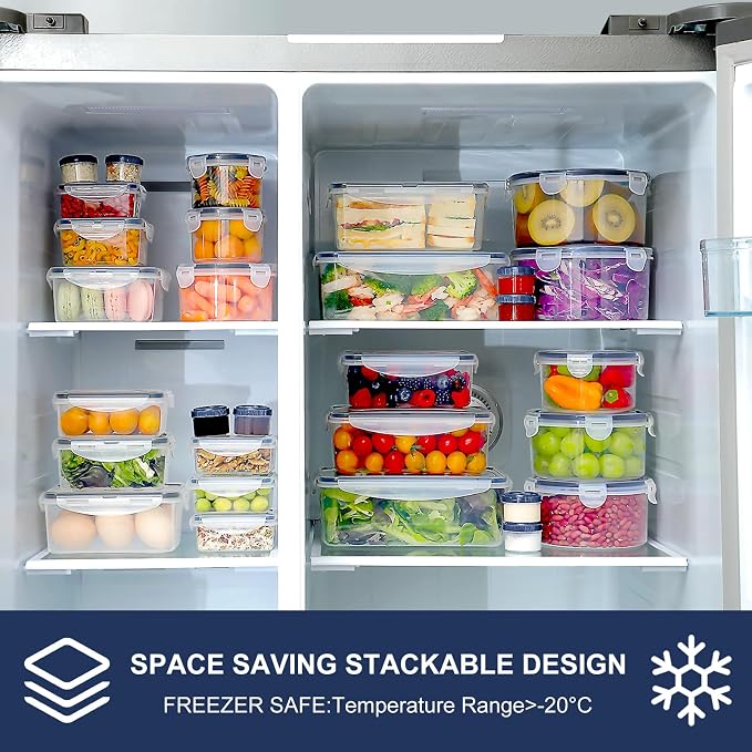 46 PCS Food Storage Containers - Image 5