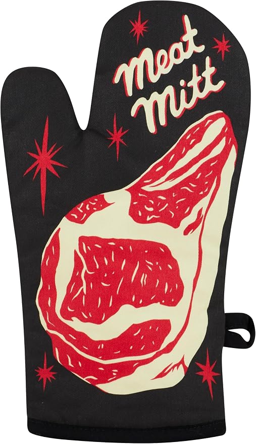Blue Q Meat Mitt- Funny Oven Mitts by BlueQ