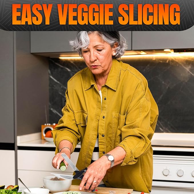 2 in 1 Cutting Board Scissors for Food - Image 7