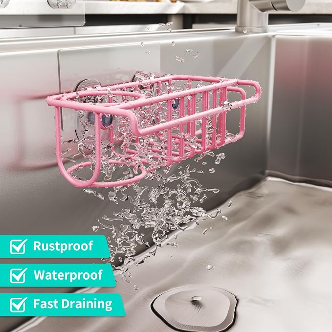 HapiRm Sink Caddy Sponge Holder - Image 3