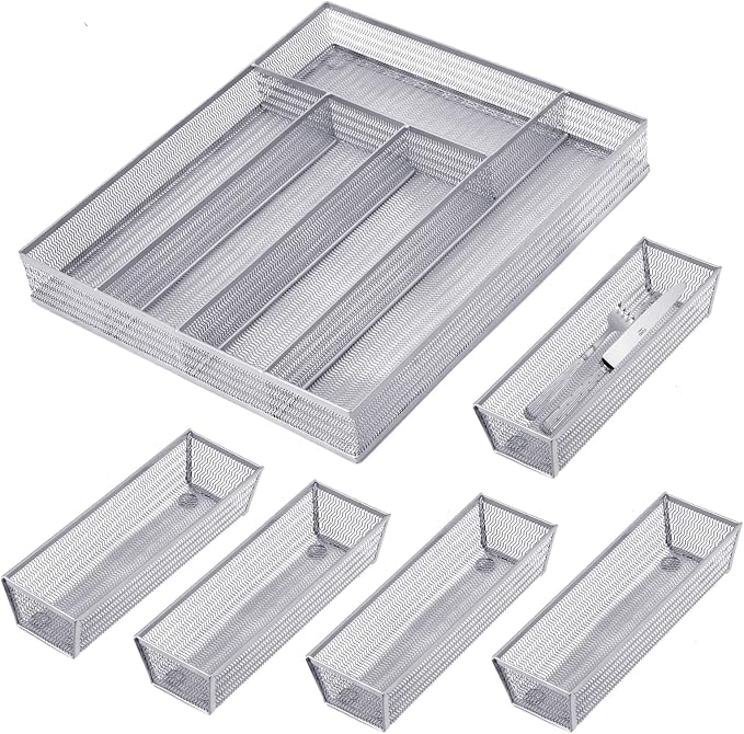 Neudeco Drawer Organizer Set 6 Pack - Image 9