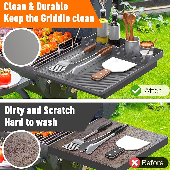Silicone Grill Mat Compatible - Image 4