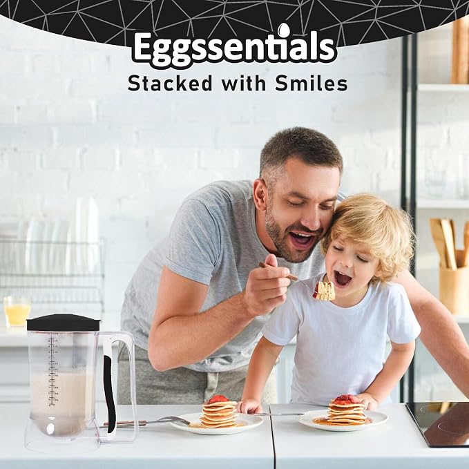 Eggssentials – Pancake Batter Dispenser, Batter dispenser - Image 6