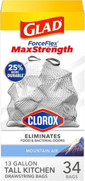 Glad ForceFlex MaxStrength by GladTrashFoodStorage