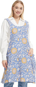 Cozy Adjustable Cross Back Aprons by APRONNER