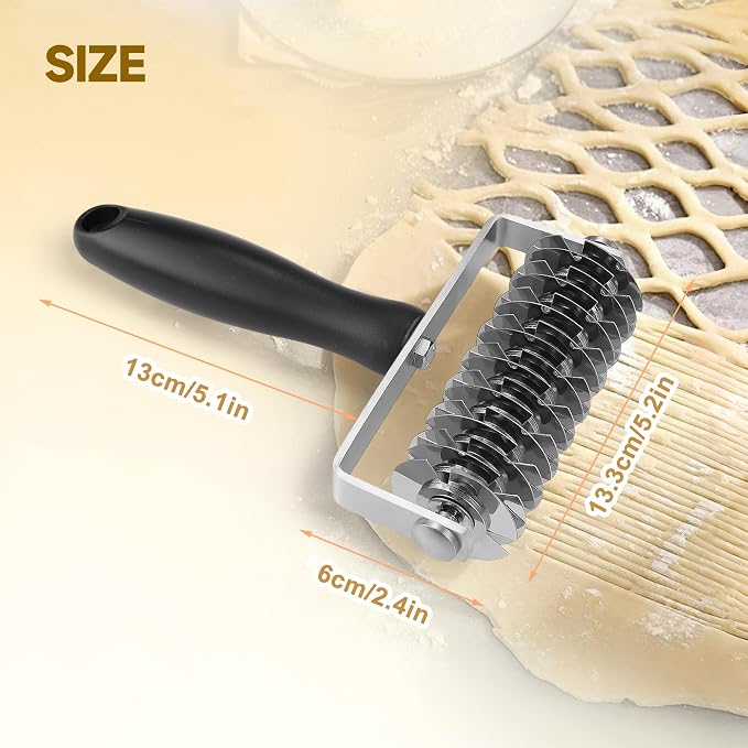 Pastry Lattice Roller Cutter - Image 6