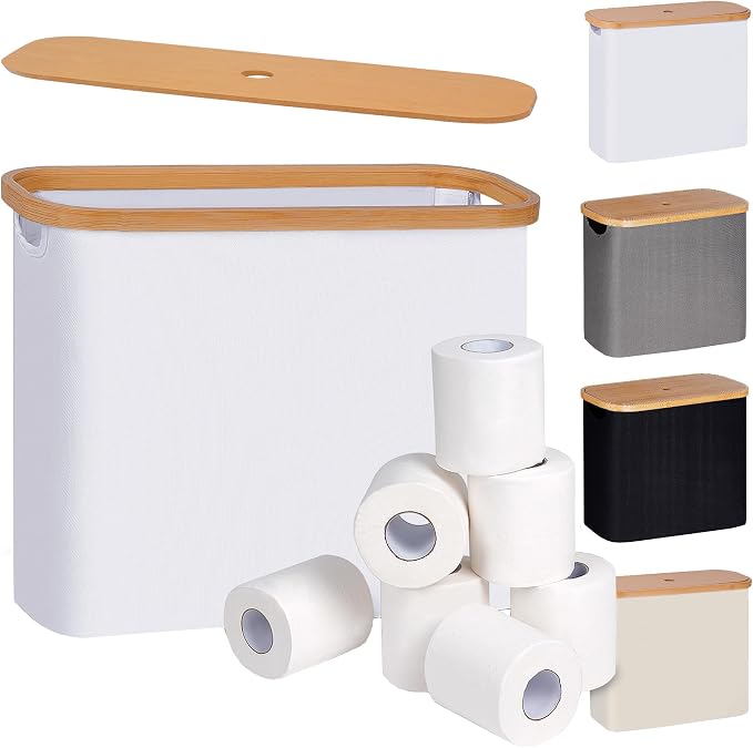 efluky Toilet Paper Storage, Toilet Paper Basket by efluky