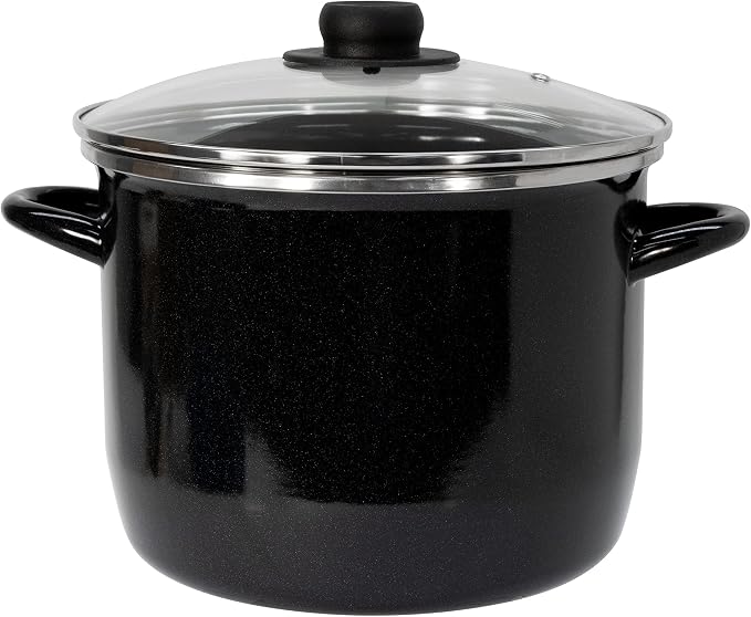 EKCO EOS 8-Quart Speckled Stockpot by Ekco