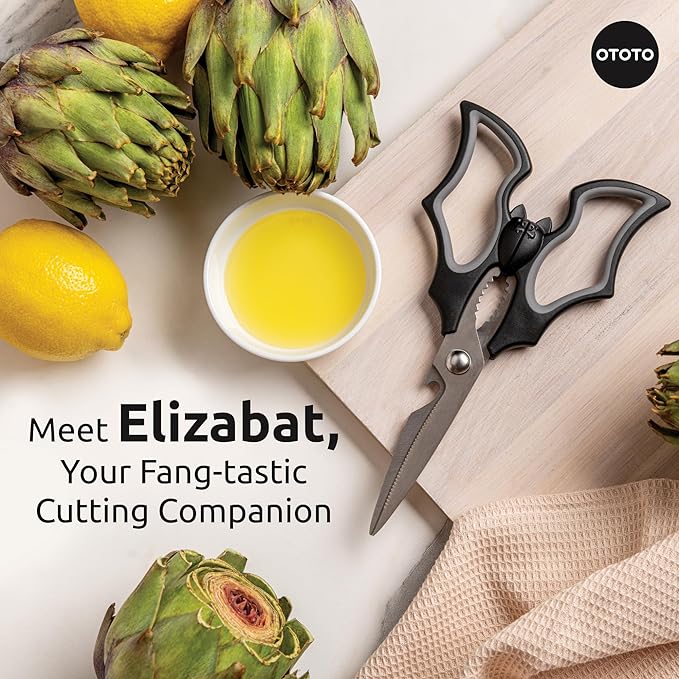 OTOTO Elizabat Kitchen Scissors - Image 2