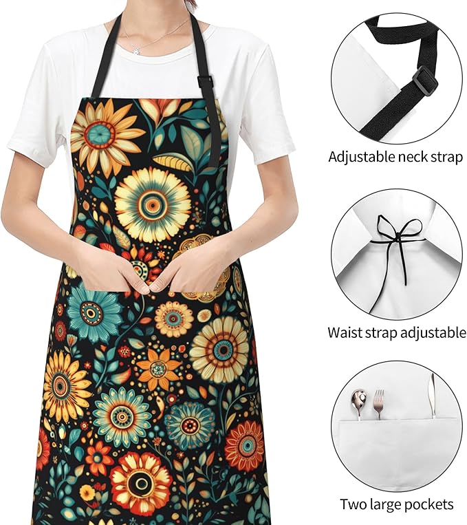 Funny Apron Polyester Grooming Aprons - Image 3