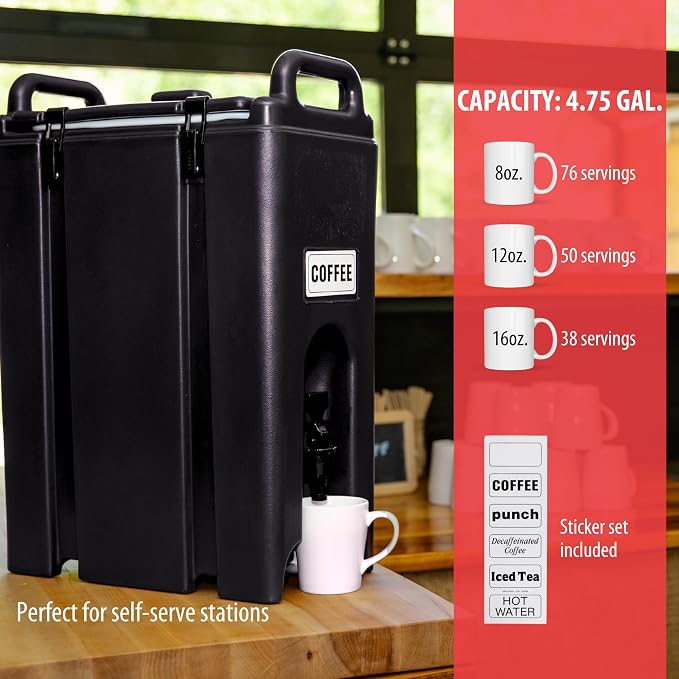 Camtainer 5 Gallon Capacity Black - Image 5