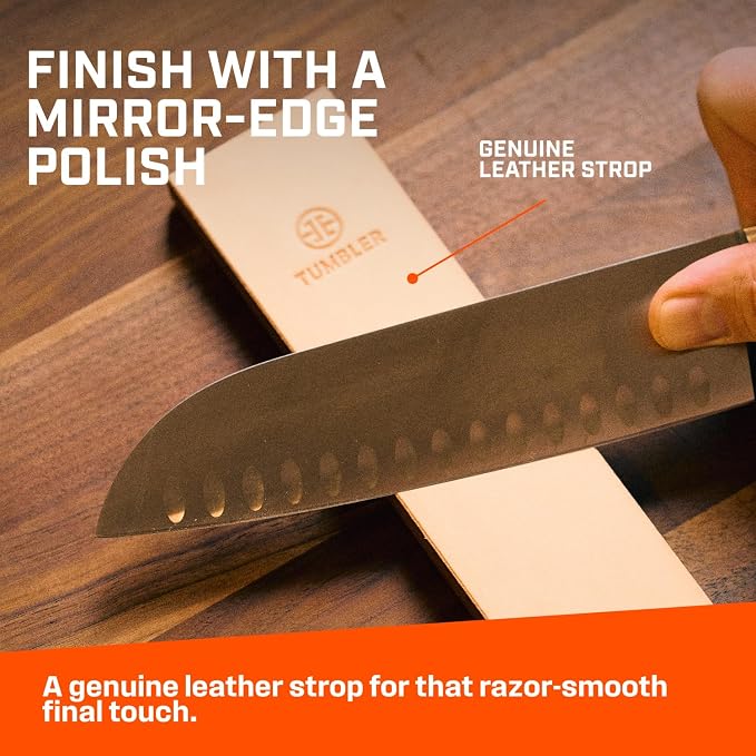 Tumbler Rolling Knife Sharpener Starter Set - Image 4