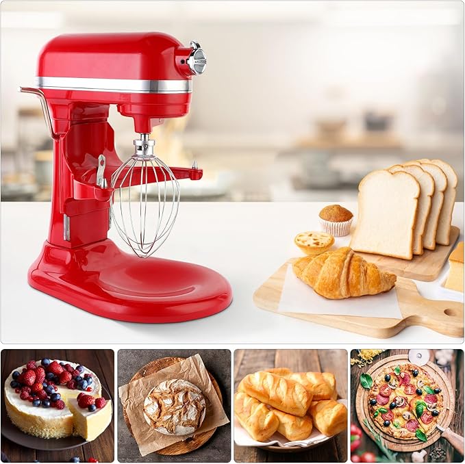 6 Wire Whisk Attachments Compatible - Image 7
