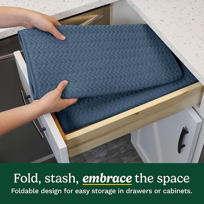 Cuisinart Dish Drying Mats for Kitchen Counter - Image 4