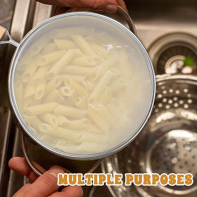 1PCS Splatter Screen for Frying Pan, 8Inch Stainless Steel Splatter Guard for - Image 6