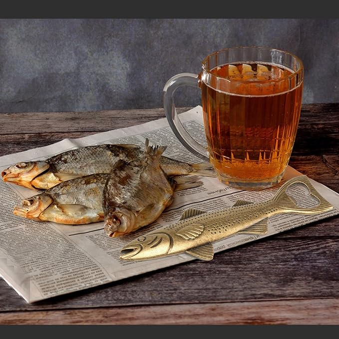 Unique Fishing Gifts for Men, Vintage Beer Bottle Opener Fathers Day Birthday - Image 6