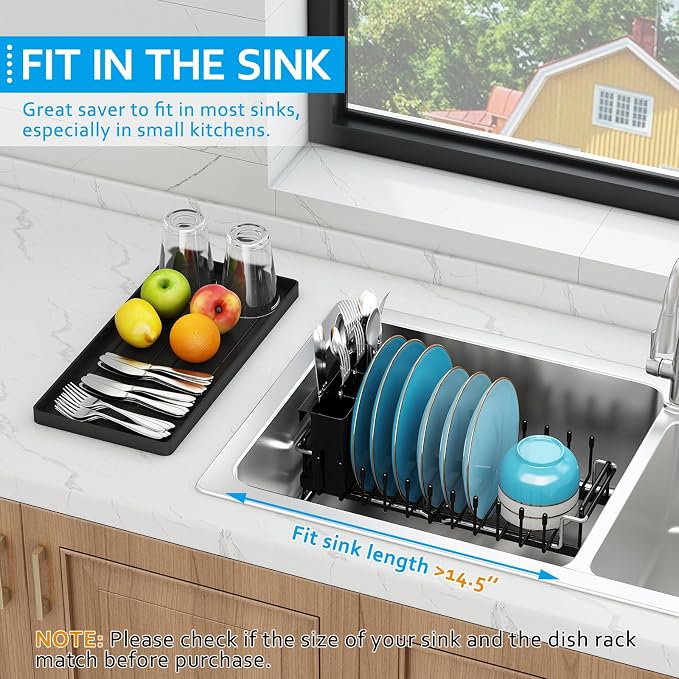 ANTOPY Sink Dish Drying Rack - Image 4