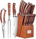 Kitchen Knife Set, Knife Block Set by DPerlla