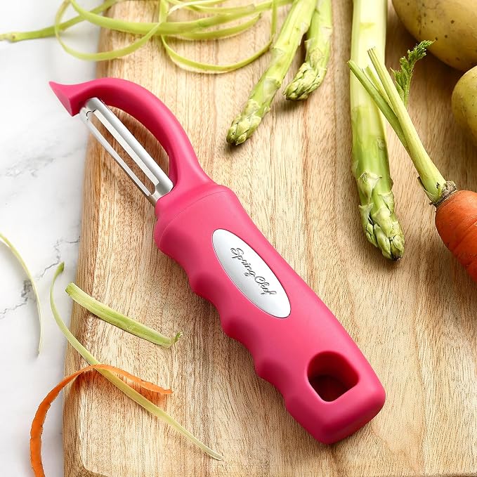 Spring Chef Premium Stainless Steel Vegetable Peeler - Image 3