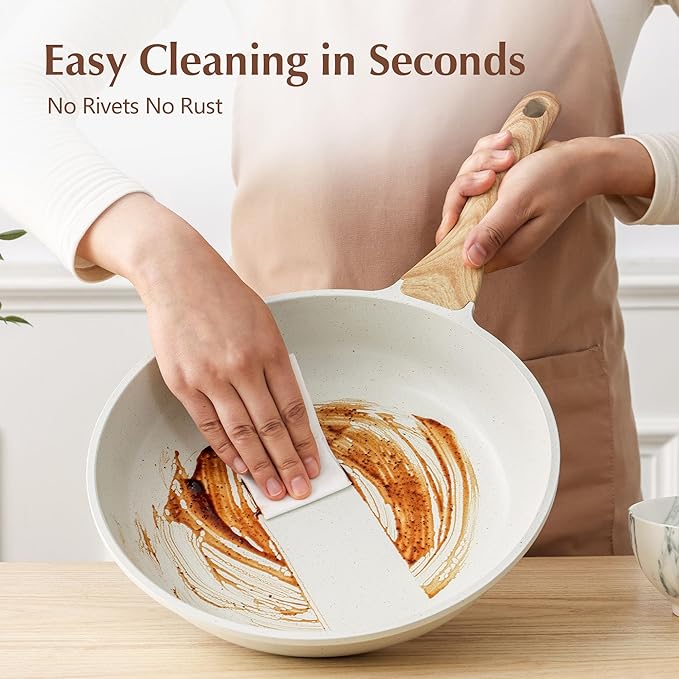 SENSARTE Nonstick Ceramic Frying Pan Skillet - Image 6