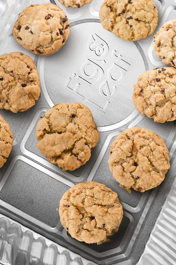 1/4 Size Cookie Sheet Baking Cake Pans l 12.8” x 8.9” Disposable Aluminum Foil - Image 4