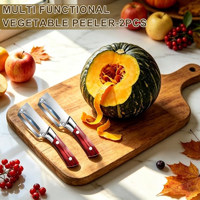 2 Pack Multi Functional Vegetable Peeler - Image 7